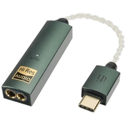 GO link Max USB DAC内蔵 ヘッドホンアンプ 3.5mmシングルエンド/4.4バランスmm出力 IFI-GO-LINKMAX