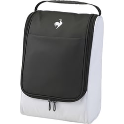 LG5SBZ20M WH/BK F [ゴルフシューズケース 大開口シューズケース ホワイト/ブラック]