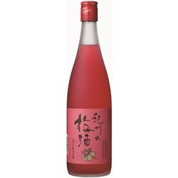 紀州の梅酒 赤 12度 720ml [梅酒]
