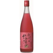 紀州の梅酒 赤 12度 720ml [梅酒]