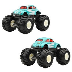 JCC93 ホットウィール モンスタートラック ビッグサイズ フォルクスワーゲン ビートル [ミニカー]