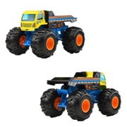 JDR06 ホットウィール モンスタートラック ビッグサイズ ハウリン 64 [ミニカー]