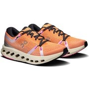 クラウドサーファー2 レディース ランニングシューズ タンジェリン/アイボリー US7(24cm) 3WF10103126