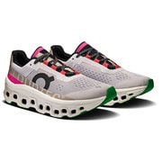 クラウドモンスター レディース ランニングシューズ Silver/Ivory US7.5(24.5cm) 61.97652