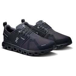 クラウド6ウォータープルーフ メンズ ランニングシューズ ブラック/ブラック US7（25cm） 3MF10061043