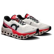 クラウドモンスター 2 レディース ランニングシューズ Ivory/Red US6(23cm) 3WE10113193