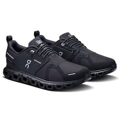 クラウド6ウォータープルーフ レディース ランニングシューズ ブラック/ブラック US7.5（24.5cm） 3WF10051043