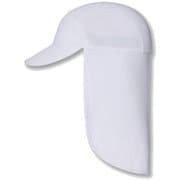 ソーラーキャップ スポーツウェア キャップ White S-Mサイズ 2UF10140069