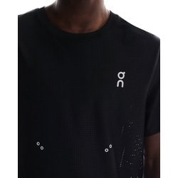 オン On ペース メッシュ T メンズ ランニングウェア シャツ 黑 XL On オン メンズ 陸上/ランニング 半袖Tシャツ Pace Mesh-T