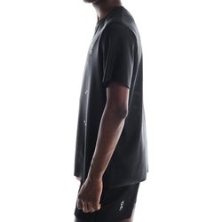 オン On ペース メッシュ T メンズ ランニングウェア シャツ 黑 XL On オン メンズ 陸上/ランニング 半袖Tシャツ Pace Mesh-T