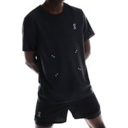 ペース メッシュ T メンズ ランニングウェア シャツ Black Sサイズ 1MF10030553