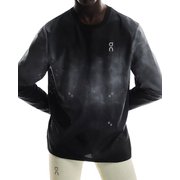 ペース メッシュ ロング T メンズ ランニングウェア シャツ Black Lサイズ 1MF10730553