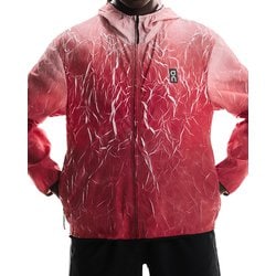ペース ジャケット レディース ランニングウェア ブレーカー Red Sサイズ 1WE30020672
