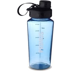トレイルボトル トライタン0.6 水筒 600ml ブルー P-740110