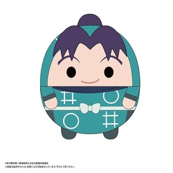 忍たま乱太郎　ぬいぐるみ　マスコット　ふわコロりん　Mサイズ　善法寺伊作　雑渡 忍たま乱太郎 ぬいぐるみ マスコット ふわコロりん Mサイズ 善