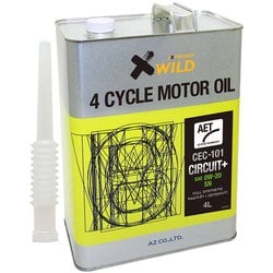 車用 エンジンオイル 4L 0W-20 SN （CEC-003/CIRCUIT Plus） 100％化学合成油 4輪用 EG634