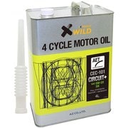 車用 エンジンオイル 4L 0W-20 SN (CEC-003/CIRCUIT Plus) 100%化学合成油 4輪用 EG634