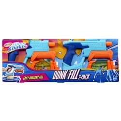 G0995 NERF（ナーフ） スーパーソーカー ダンク・フィル 2パック [水鉄砲]