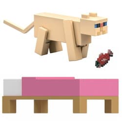 JCN30 マインクラフト ベーシックフィギュア ペルシャ猫