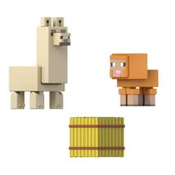 JCN33 マインクラフト ベーシックフィギュア ベビーアニマル（ヒツジとラマ）