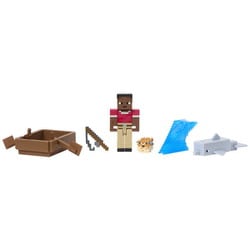 JCN50 マインクラフト ベーシックフィギュア 2体セット ボートをこぐズリ