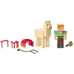 JCN51 マインクラフト ベーシックフィギュア 2体セット アレックスとラマ