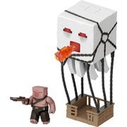 JFB69 マインクラフト ザ・ムービー なんかでっかくてうるさい 火の玉攻撃ガストとクロスボウピグリン