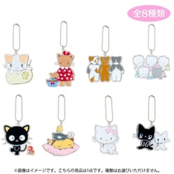 サンリオキャラクターズ シークレットチャーム サンリオねこの会 1個 [コレクショントイ]