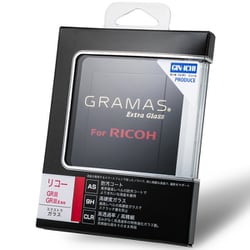グラマス エクストラ カメラ グラス Ricoh GRIII/GRIIIx 対応 DCG-RC02J