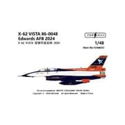 FABD48037 1/48 デカール X-62 VISTA 86-0048 エドワーズ空軍基地 2024年 [プラモデル用品]