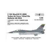 FABD48039 1/48 デカール F-16C ブロック50 91-0008 トルコ空軍 第192飛行隊 バルケシル空軍基地 2024年 [プラモデル用品]