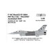 FABD48043 1/48 デカール F-16C ブロック52 07-0004 パキスタン空軍 第5飛行隊 「ファルコン」 ジャコババード飛行場 2024年 [プラモデル用品]
