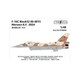 FABD48046 1/48 デカール F-16C ブロック52 08-8015 モナコ空軍 2024年 [プラモデル用品]