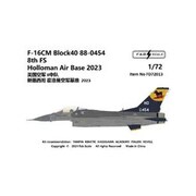 FABD72013 1/72 デカール F-16CM ブロック40 88-0454 第8戦闘機飛行隊 ホロマン空軍基地 2023年 [プラモデル用品]