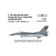 FABD72038 1/72 デカール F-16C ブロック40 88-0033 トルコ空軍 第152飛行隊 インジルリク空軍基地 2021年 [プラモデル用品]