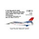 FABD72041 1/72 デカール F-16V ブロック50 91-0395 第412試験航空団 エドワーズ空軍基地2024年 ヴァイパーデモチーム 50周年 [プラモデル用品]