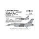 FABD72042 1/72 デカール F-16AM/BM ブロック15パキスタン空軍 第11飛行隊「アローズ」 ジャコババード飛行場 2024年ミグ/スホーイキラー [プラモデル用品]