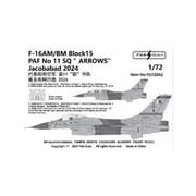 FABD72042 1/72 デカール F-16AM/BM ブロック15パキスタン空軍 第11飛行隊「アローズ」 ジャコババード飛行場 2024年ミグ/スホーイキラー [プラモデル用品]