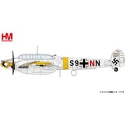 HA1816 1/72 Bf-110 E “ヘルベルト・クッチャ大尉機” [ダイキャスト模型]