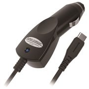 DC充電器 ストレートケーブル Type-C PD対応 最大36W 高出力 1.2m 車載用 12V/24V車対応 ブラック DC-069