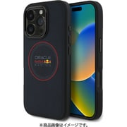 REDBULL RACING iPhone 16 Pro MAX用 ケース バックカバー Magsafe充電対応 ネイビー RBHMP16X24PUILVR