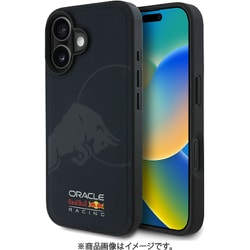 REDBULL RACING iPhone 16用 ケース バックカバー Magsafe充電対応 ネイビー RBHMP16S24PUBUFV