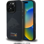 REDBULL RACING iPhone 16 Pro用 ケース バックカバー Magsafe充電対応 ネイビー RBHMP16L24PUBUFV