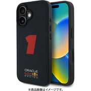 REDBULL RACING iPhone 16用 ケース バックカバー Magsafe充電対応 ネイビー RBHMP16S24PURN1V