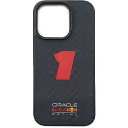 REDBULL RACING iPhone 16 Pro用 ケース バックカバー Magsafe充電対応 ネイビー RBHMP16L24PURN1V