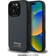 REDBULL RACING iPhone 16 Pro MAX用 リアルカーボンケース バックカバー Magsafe充電対応 RBHMP16X24CFILSK