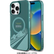 ASTON MARTIN-ARAMCO F1 iPhone 16 Pro MAX用 TPUケース バックカバー Magsafe充電対応 GREEN ARHMP16XUF1N