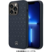 Mercedes iPhone 15 Pro用 ケース シリコン バックカバー Magsafe充電対応 ブルー MEHMP15LSIPNA