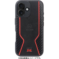 nismo GT-R iPhone 16用 Magsafe対応 アルカンターラ＆本革 背面ケース -nismo OFFICIAL LICENSED ProDUCT- NM-P24-C2