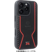 nismo GT-R iPhone 16 Pro用 Magsafe対応 アルカンターラ&本革 背面ケース -nismo OFFICIAL LICENSED ProDUCT- NM-P24P-C2
